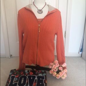 St. John Sport Sweater Set - Medium